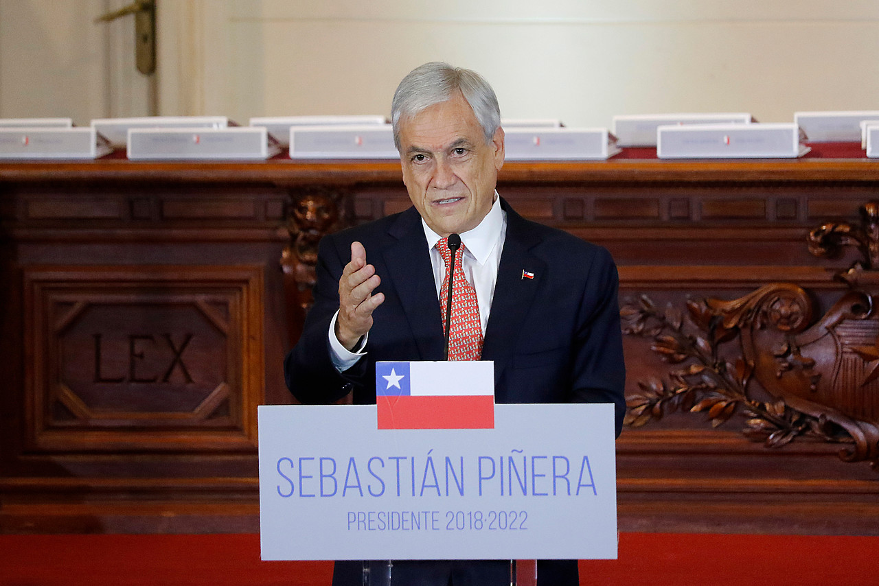 Gabinete Sebastián Piñera