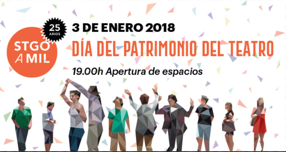 Día Nacional del Patrimonio del Teatro