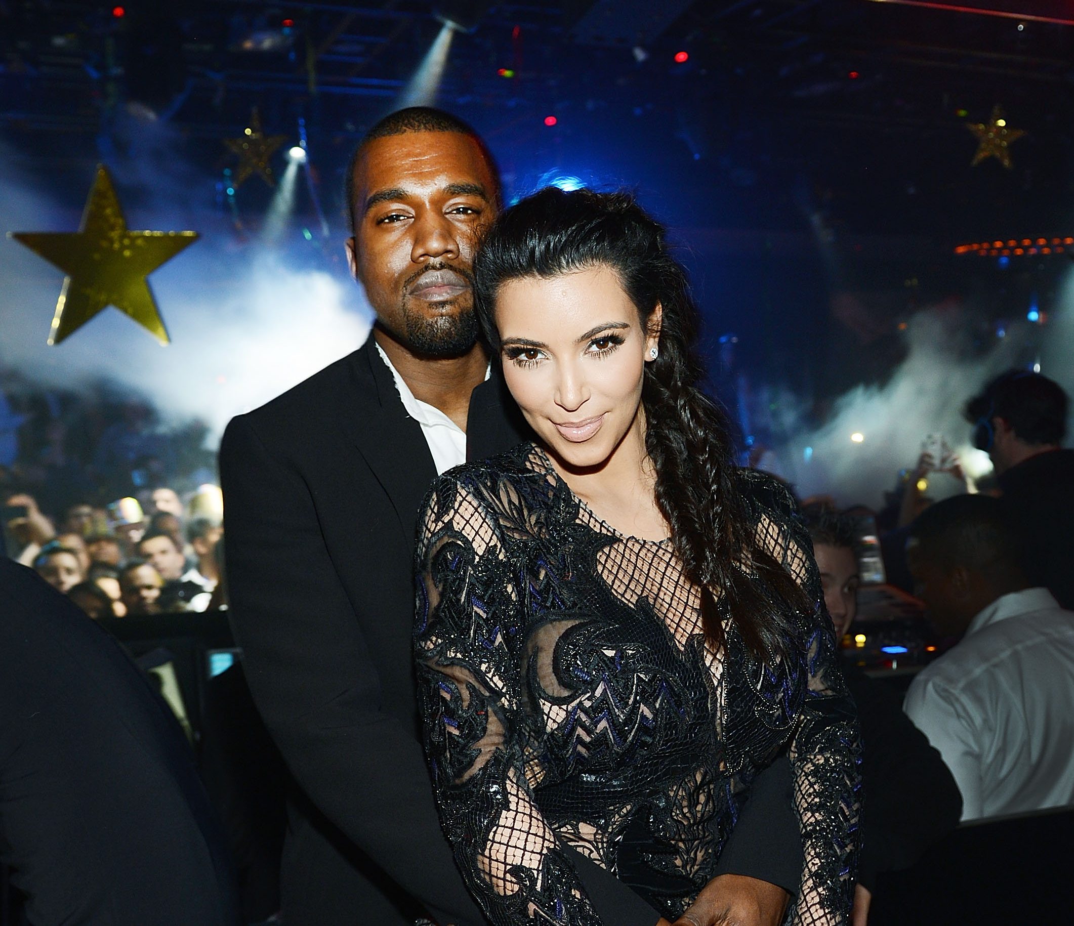 Kim Kardashian y Kanye West