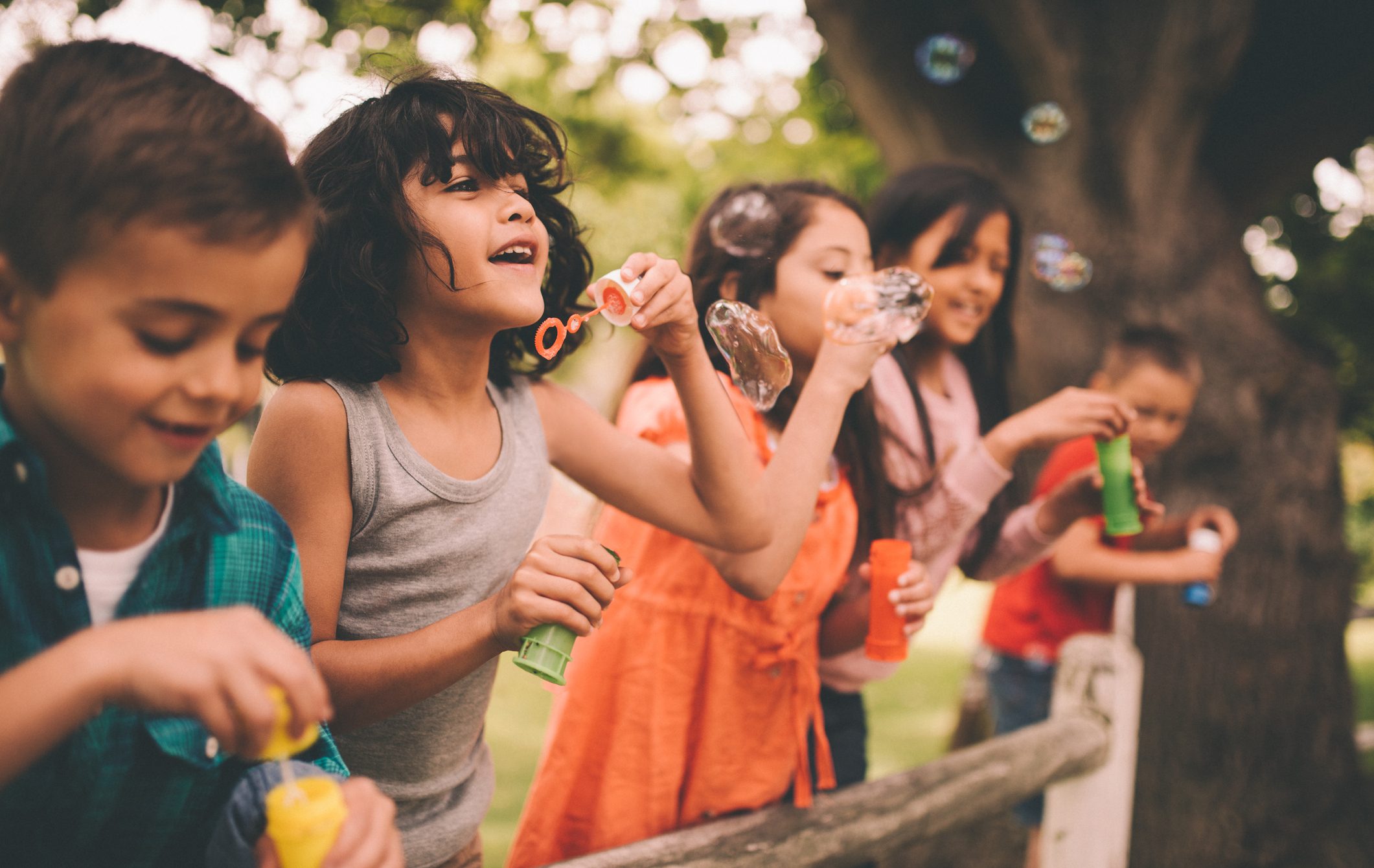 Niños verano