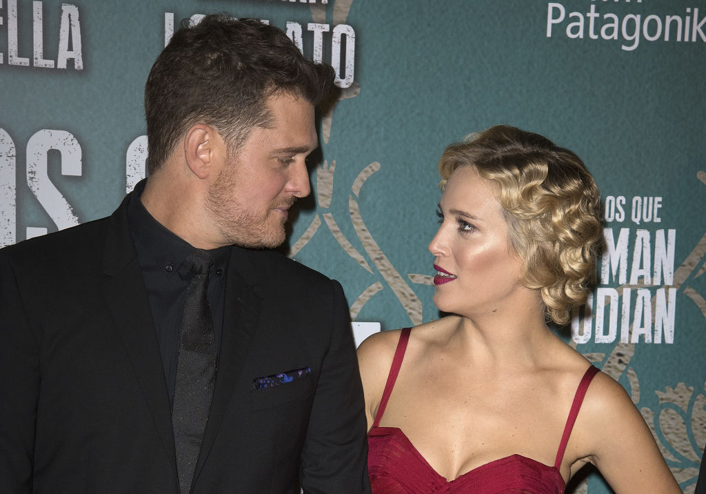 Michael Bublé y Luisana Lopilato