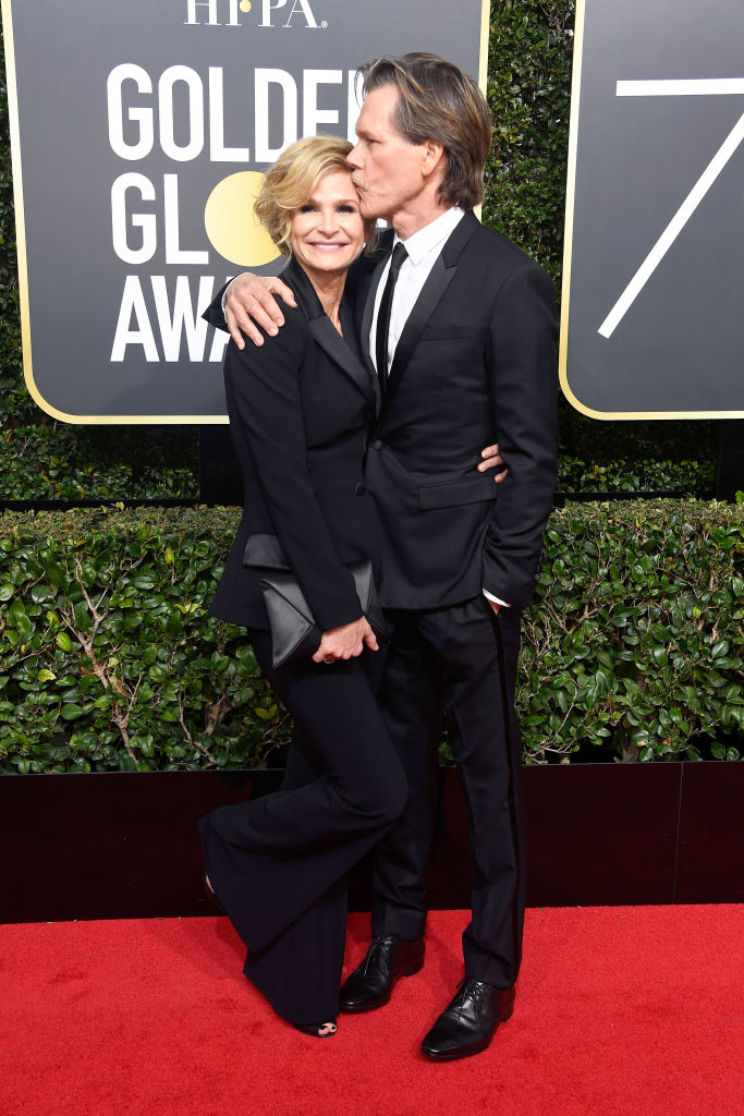 Kyra Sedgwick y Kevin Bacon