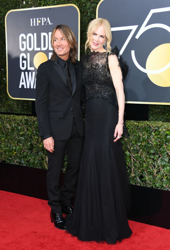 Keith Urban y Nicole Kidman