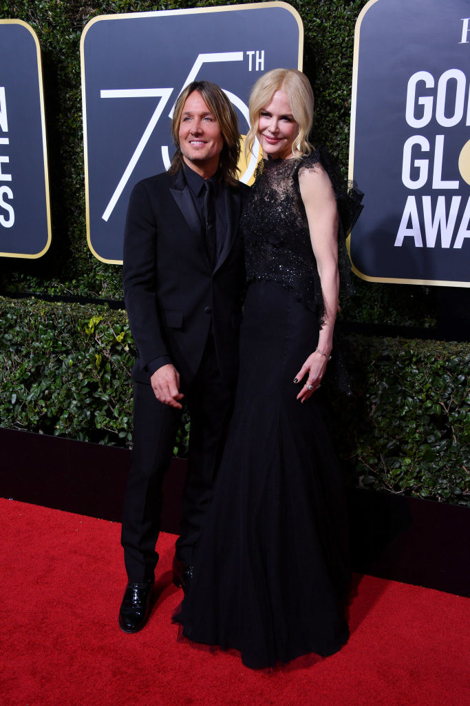 Nicole Kidman y Keith Urban