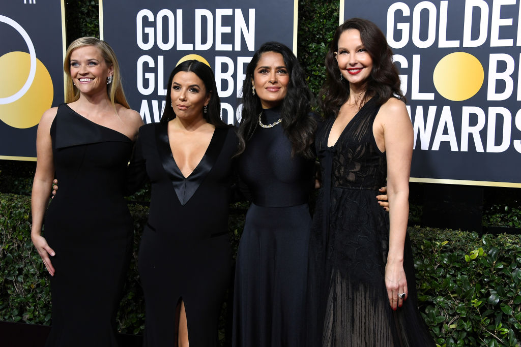 Reese Witherspoon, Eva Longoria, Salma Hayek y Ashley Judd