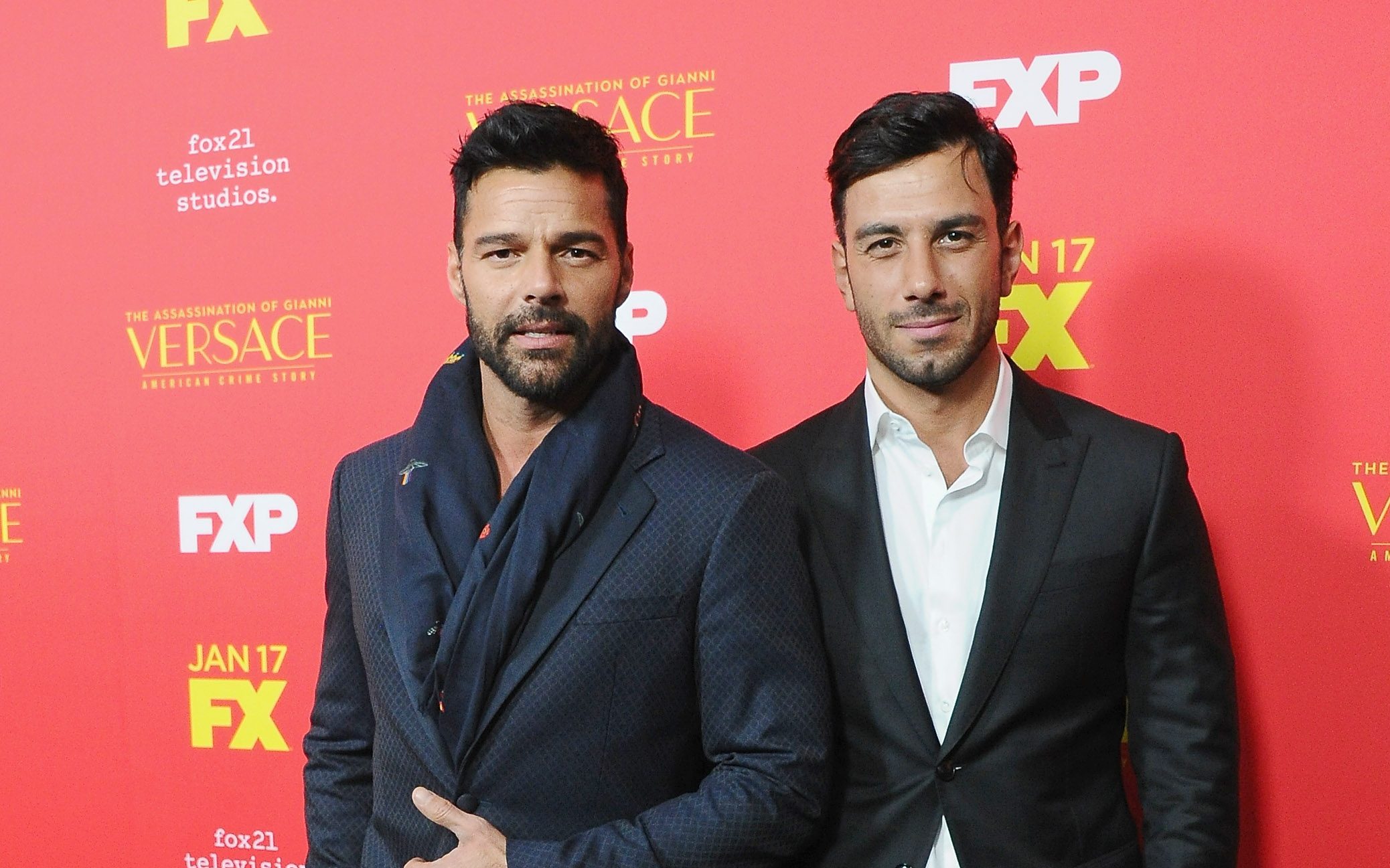 Ricky Martin y Jwan Yosef