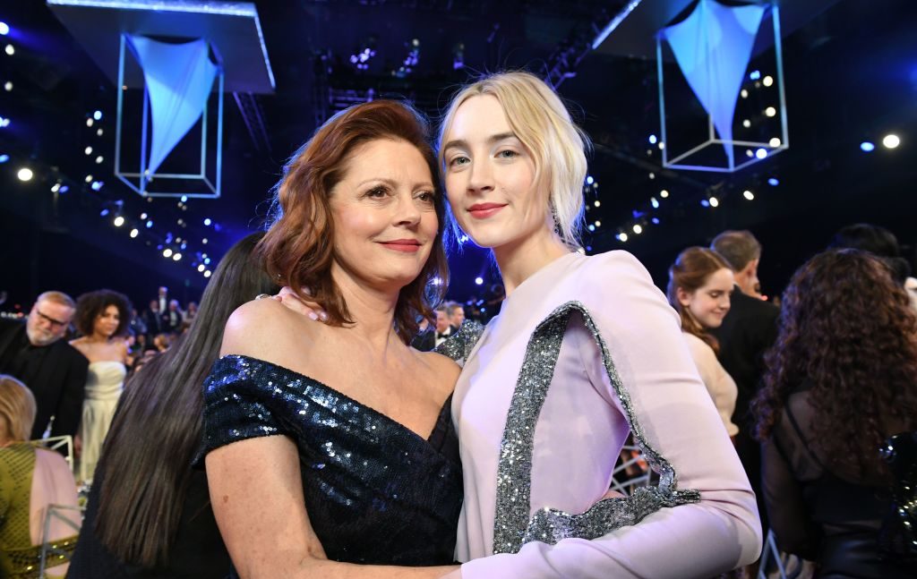 Susan Sarandon y Saoirse Ronan