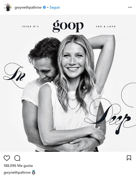 Gwyneth Paltrow instagram