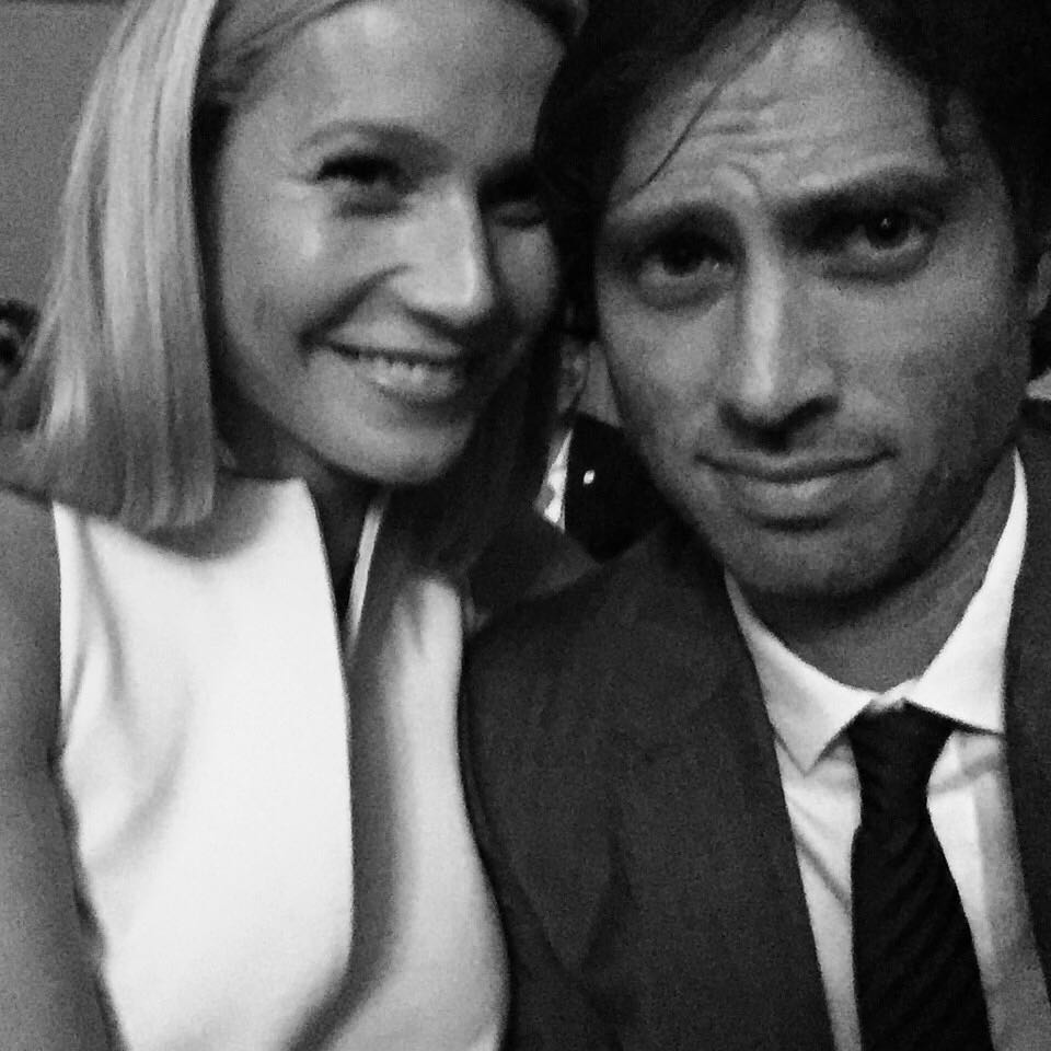 Gwyneth Paltrow y Brad Falchuk