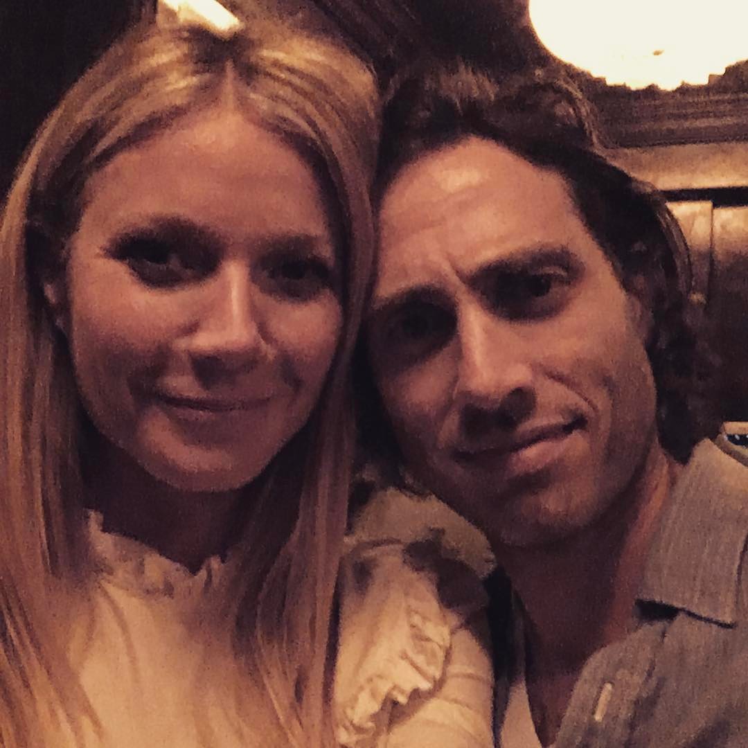 Gwyneth Paltrow y Brad Falchuk