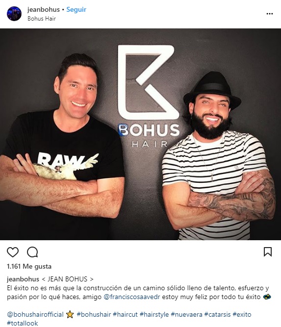 Pancho Saavedra instagram