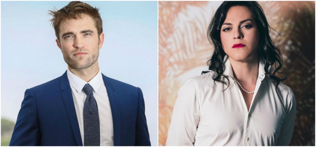 Robert Pattinson y Daniela Vega