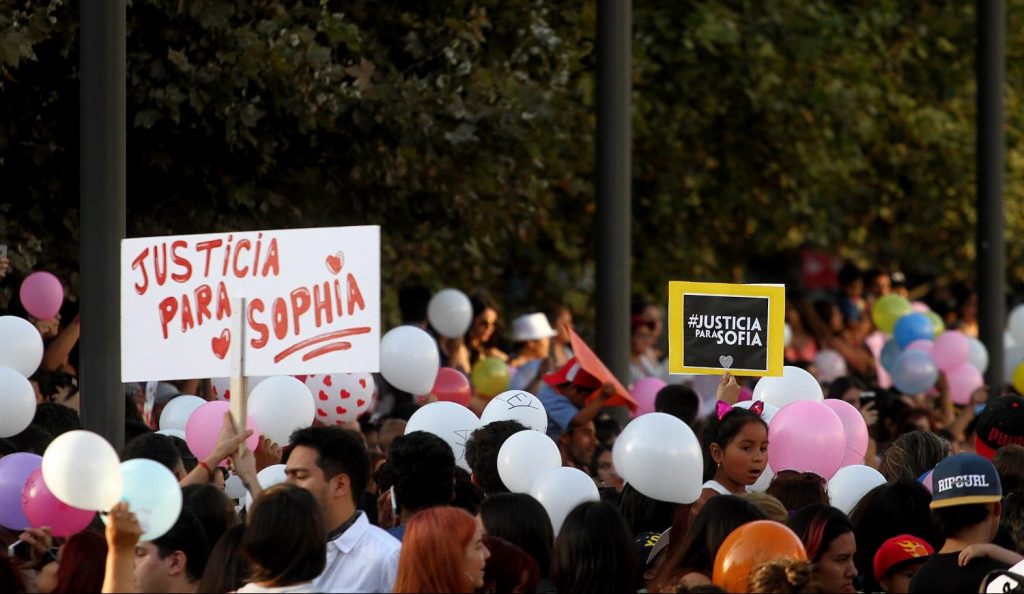 Marcha ley Sophia