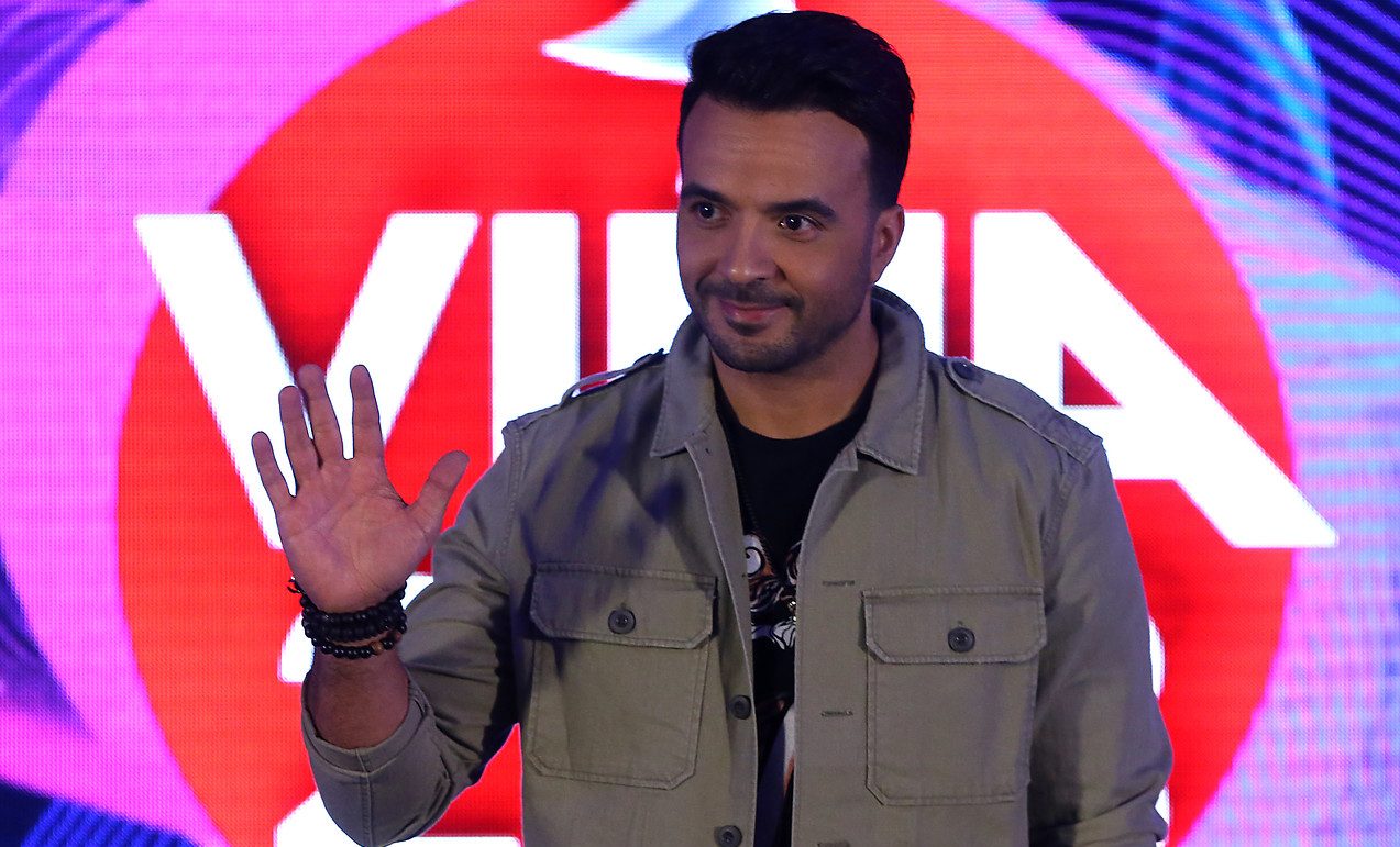 Luis Fonsi Viña 2018