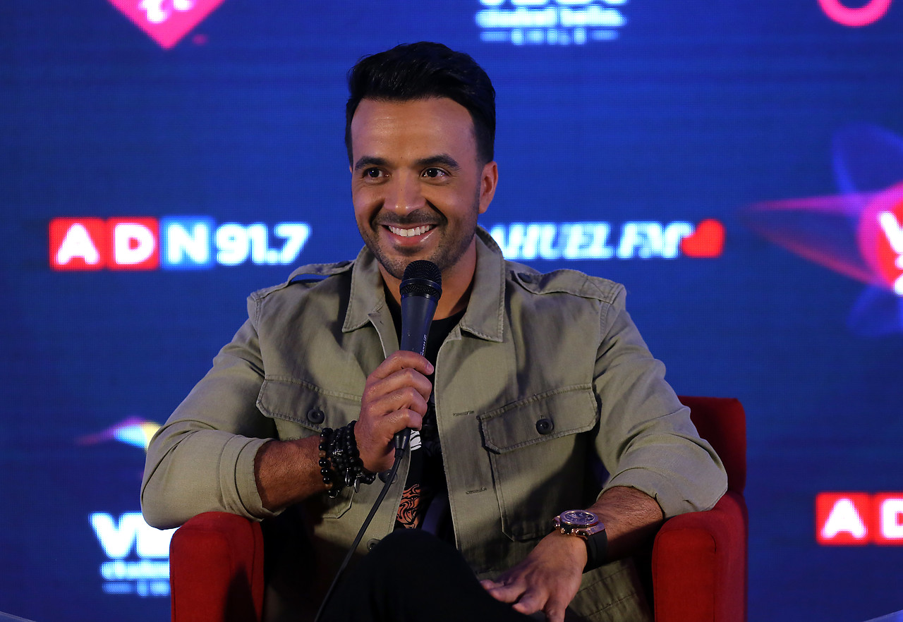 Luis Fonsi Viña 2018