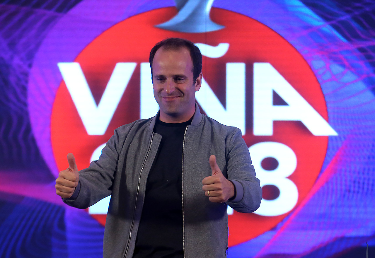 Stefan Kramer en Viña 2018