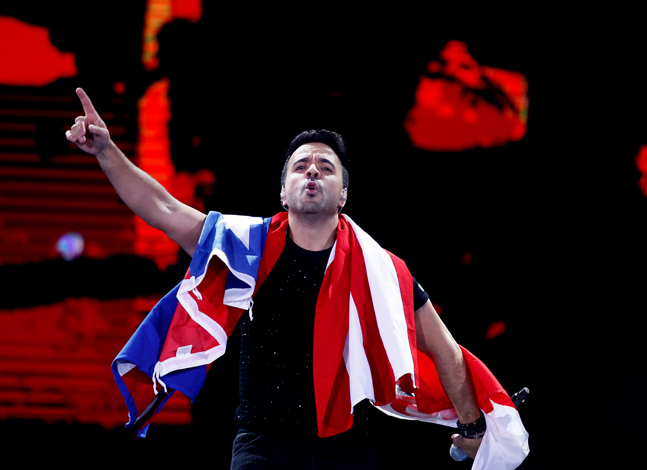 Luis Fonsi Viña 2018