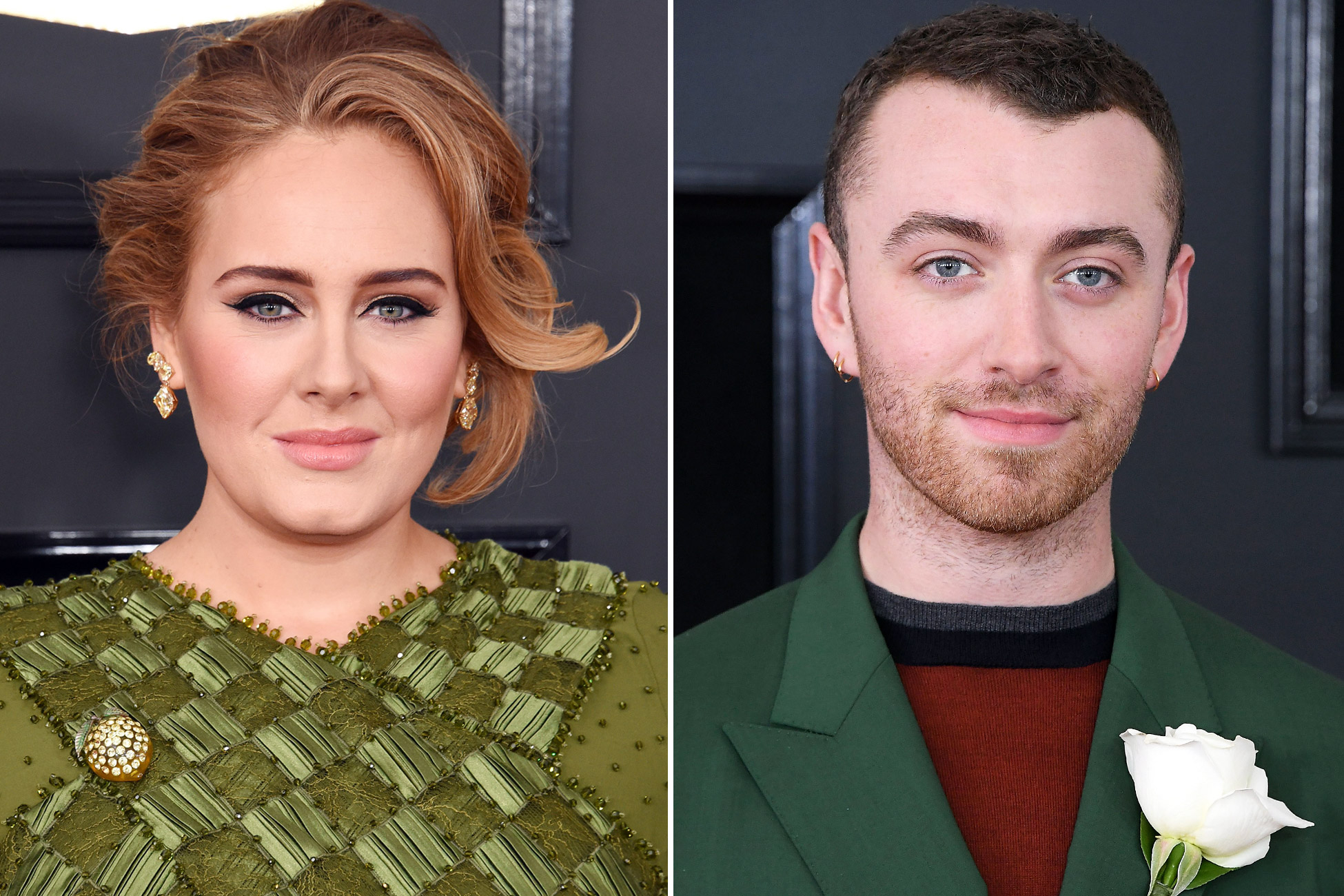 ¡Se transformó en viral! La extraña teoría que une a Adele y Sam Smith