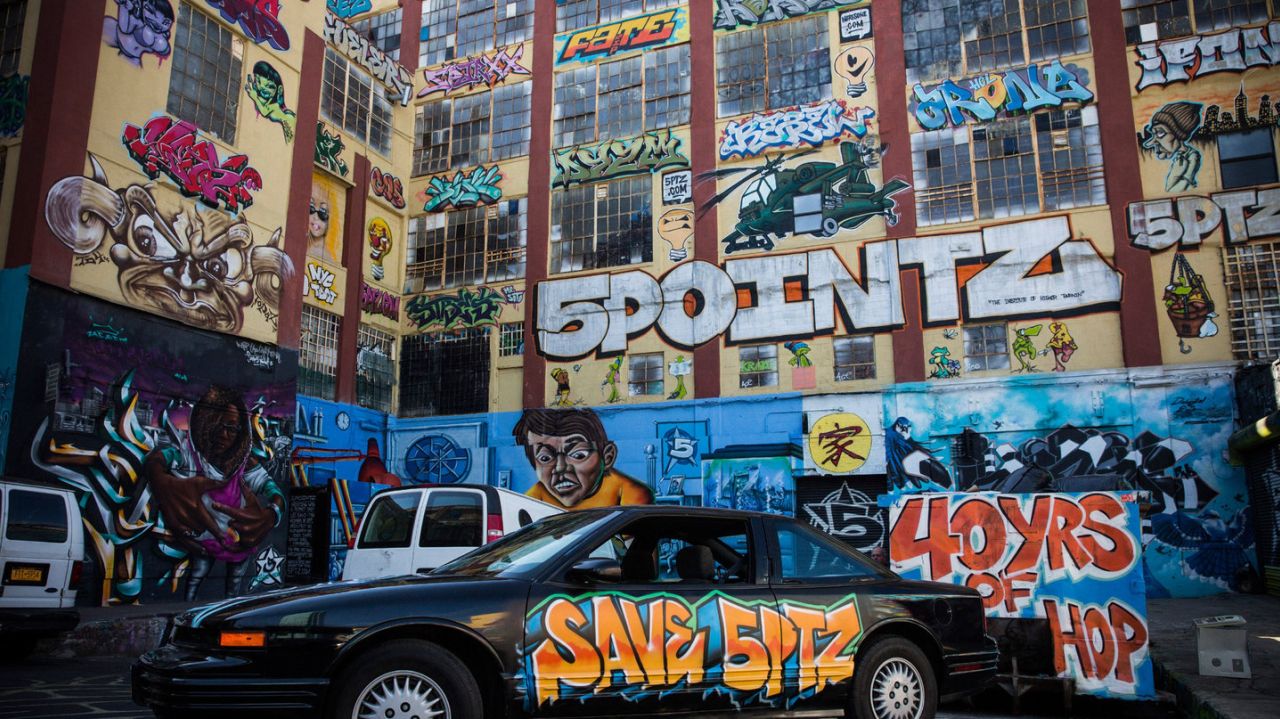 Grafiti 5Pointz