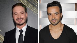 J Balvin y Luis Fonsi