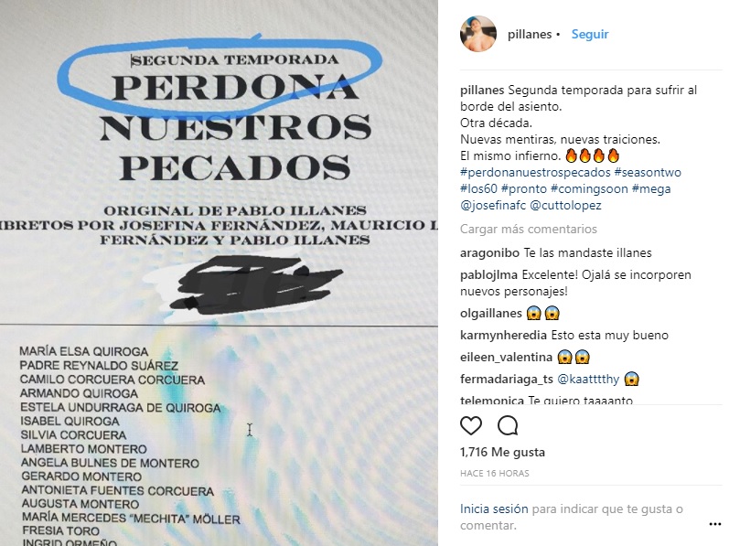 Pablo Illanes instagram