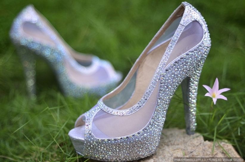 Araña de tela en embudo mentiroso Cámara 5 zapatos de novia que serán tendencia este 2018 — FMDOS