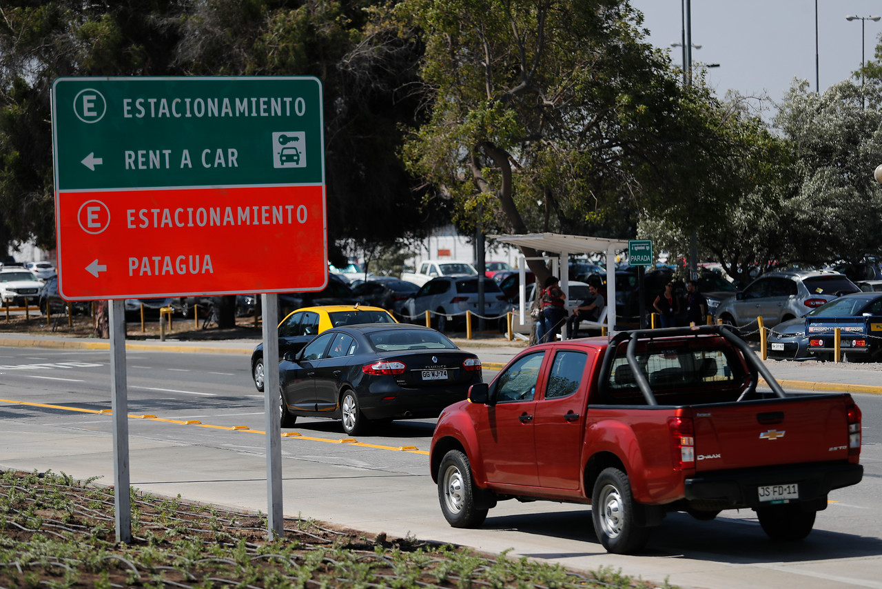 Estacionamiento aeropuerto