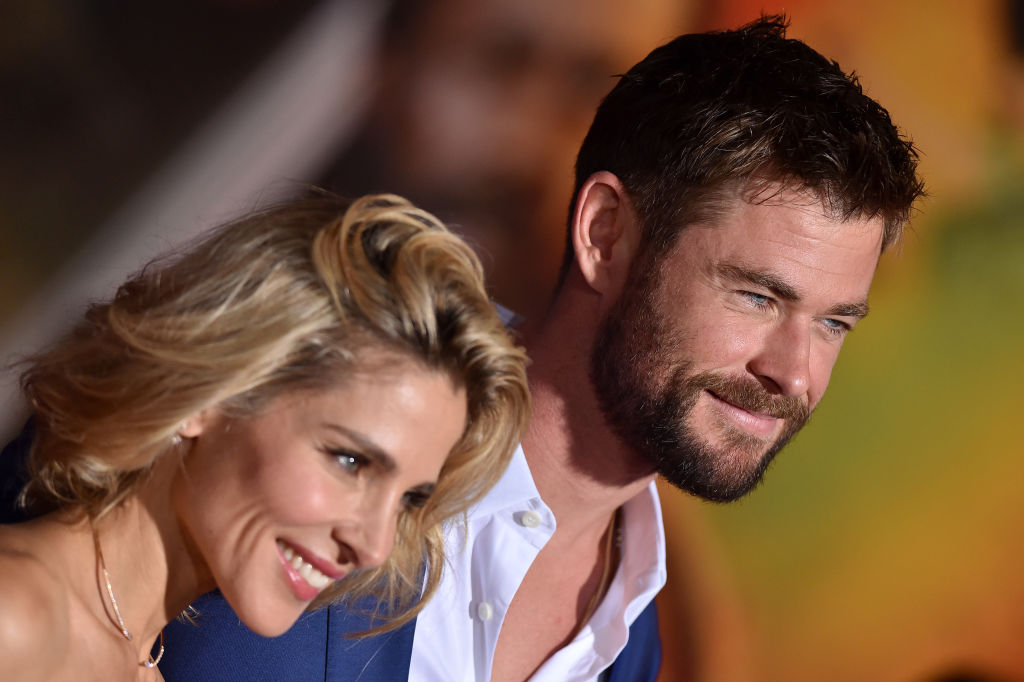 Chris Hemsworth enamorado Este es el emotivo mensaje que le dedicó a su esposa por el Día de