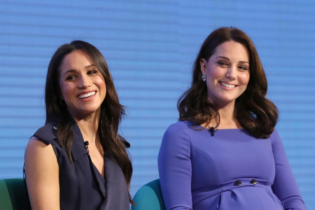 Kate Middleton y Meghan Markle