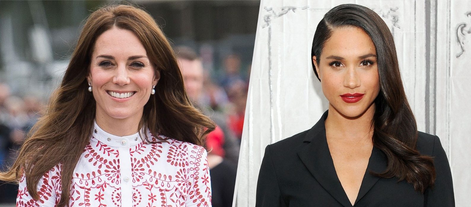 Kate Middleton y Meghan Markle