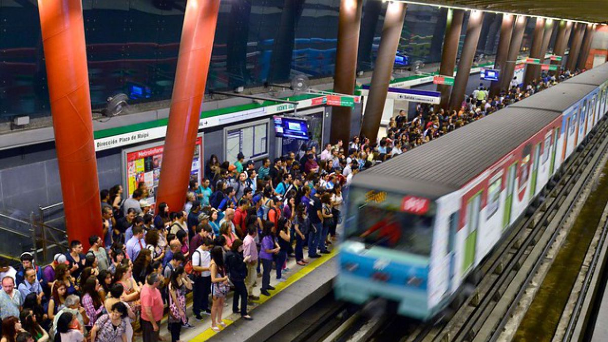 metro de santiago