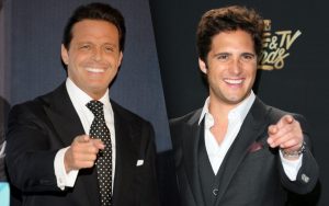 Diego Boneta y Luis Miguel