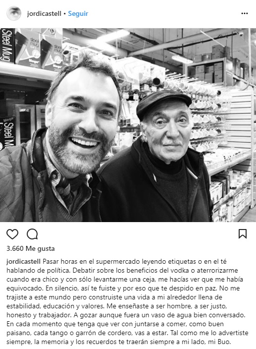 Jordi Castell instagram