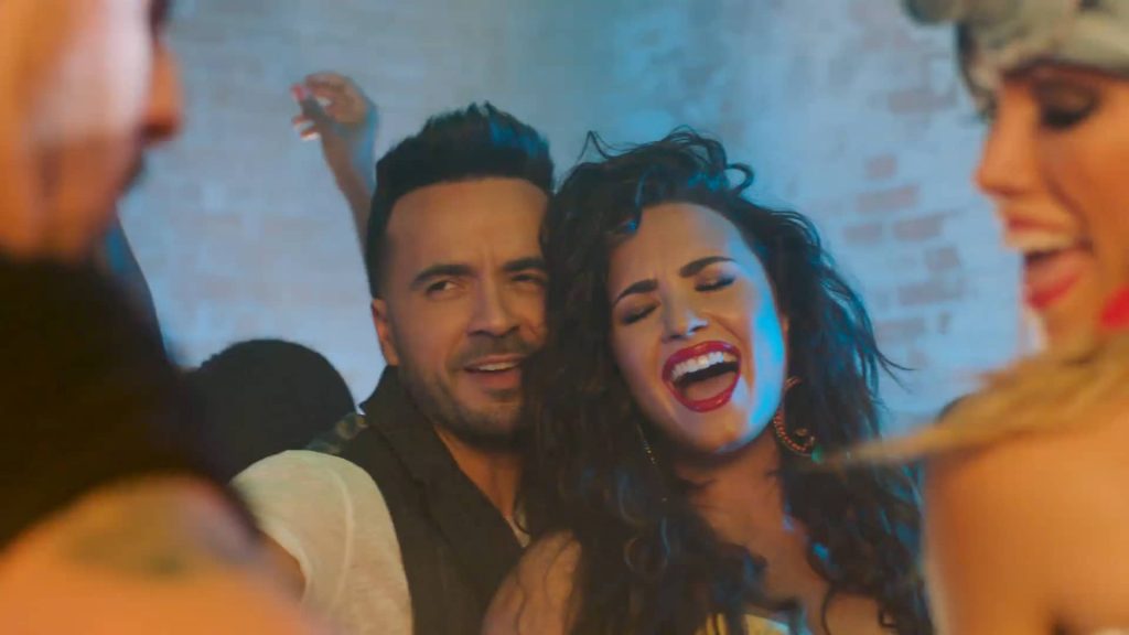 Luis Fonsi y Demi Lovato