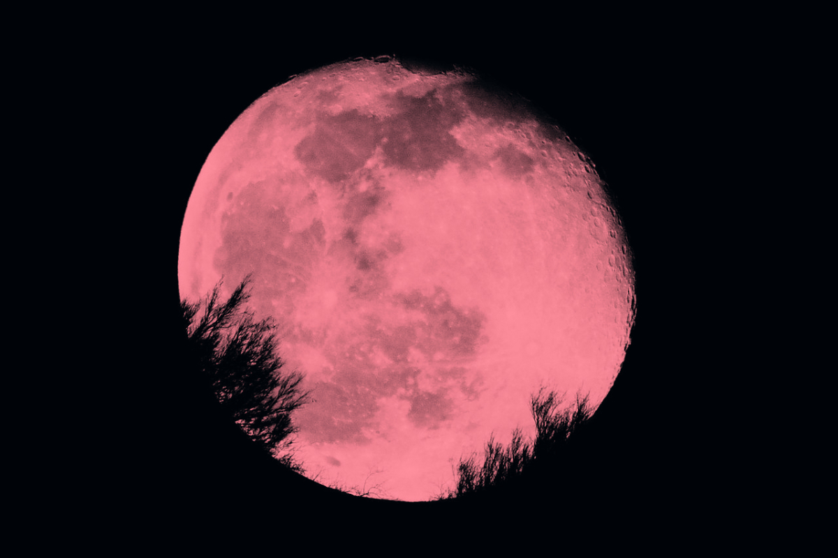 Prepárate para la Luna rosa Así afectará a tu signo esta noche del 30