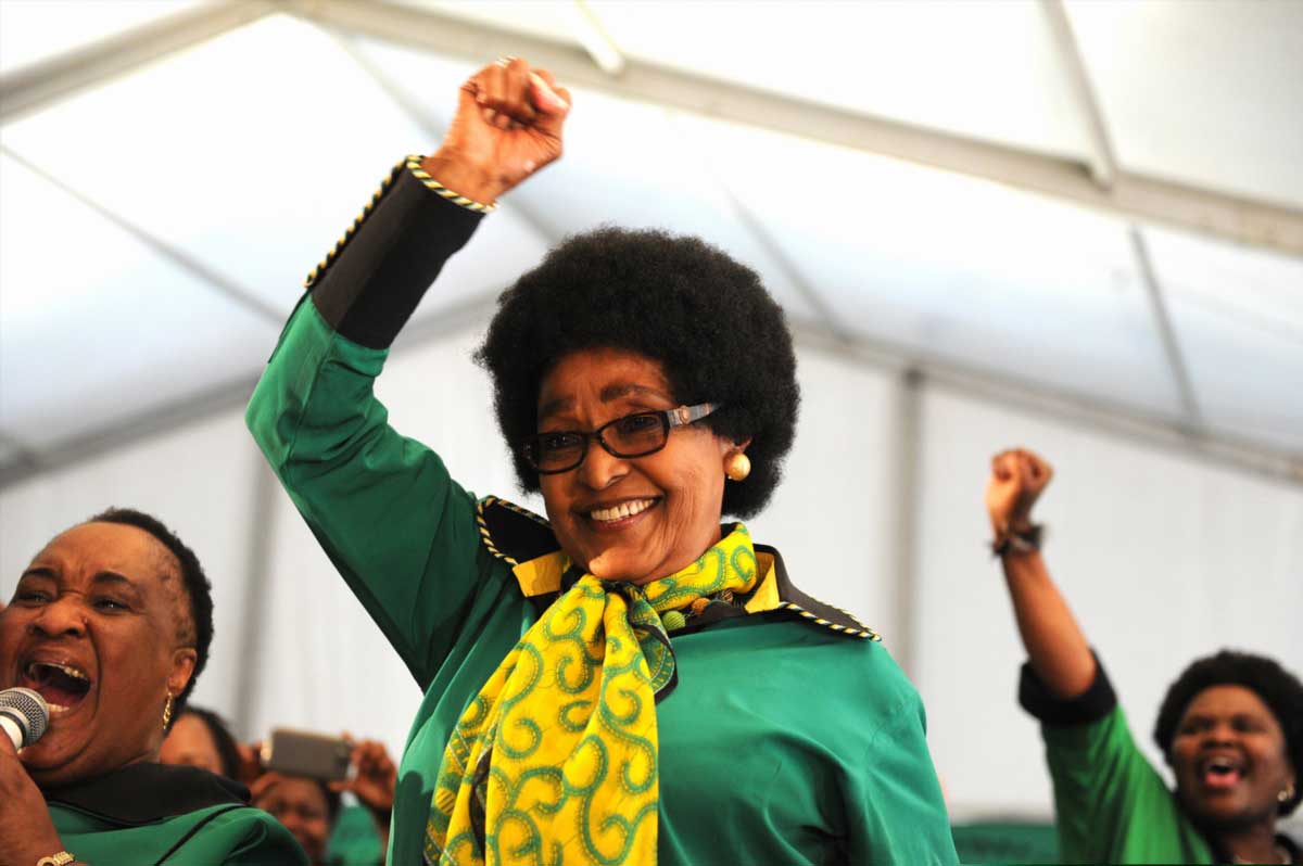 Winnie Mandela