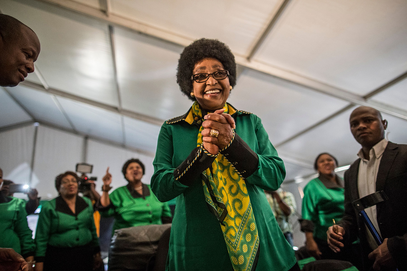 Winnie Mandela