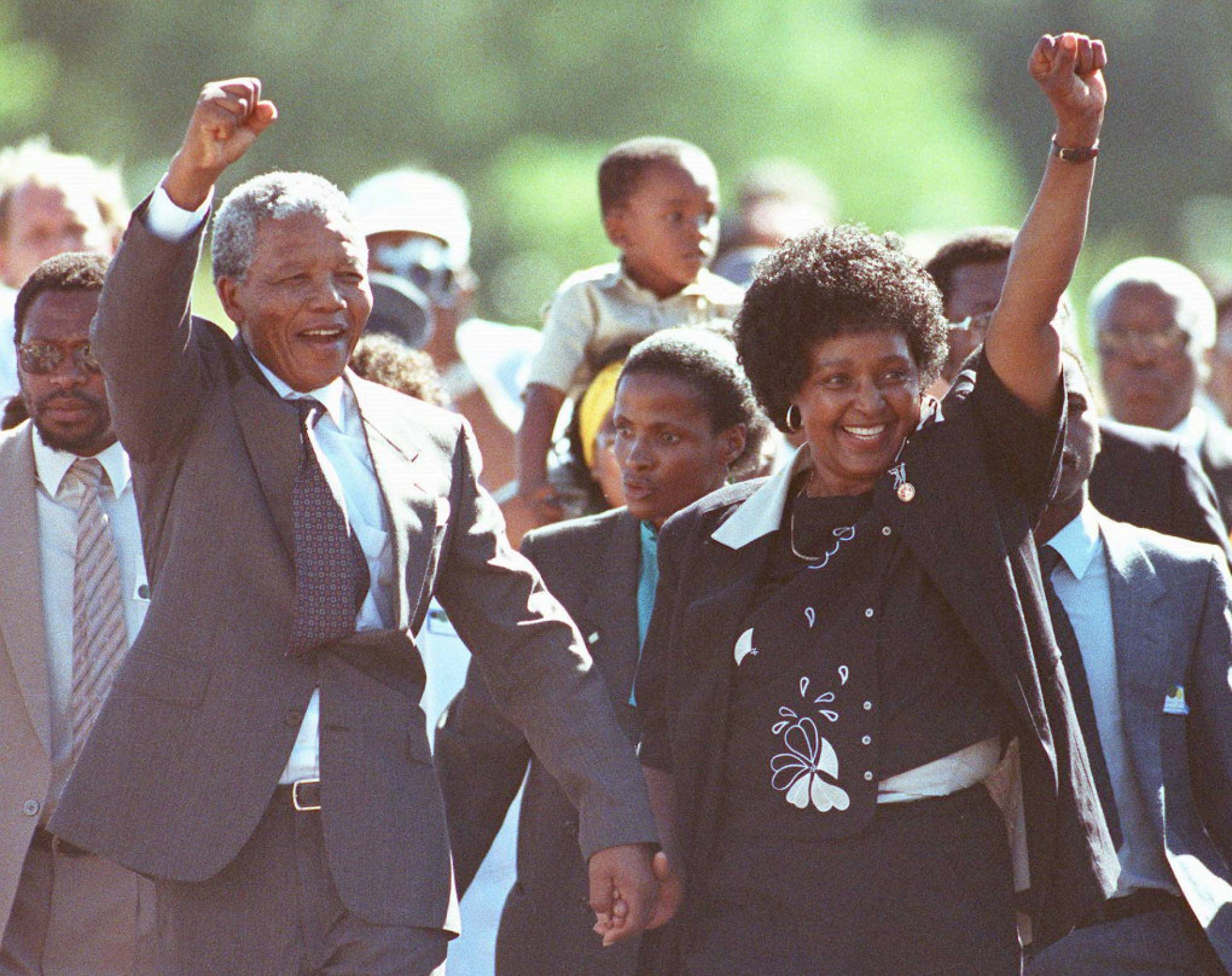 Winnie Mandela