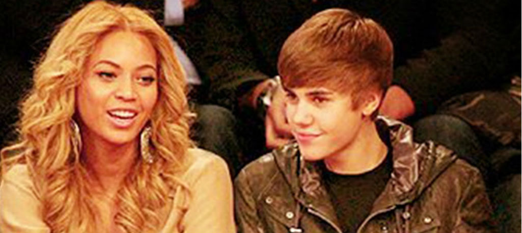 Justin Bieber y Beyoncé