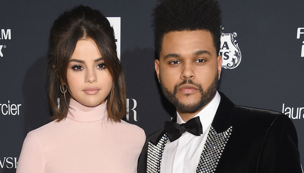 Selena Gómez y The Weeknd