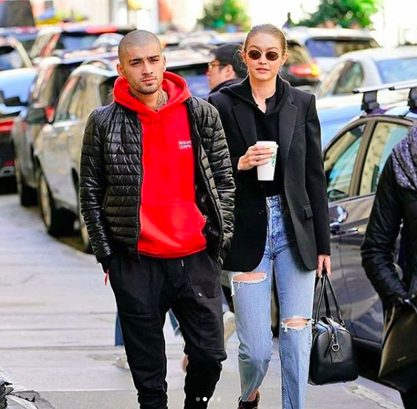 ¿un Remember Las Imágenes De Gigi Hadid Y Zayn Malik Y Su Reconciliación — Fmdos 