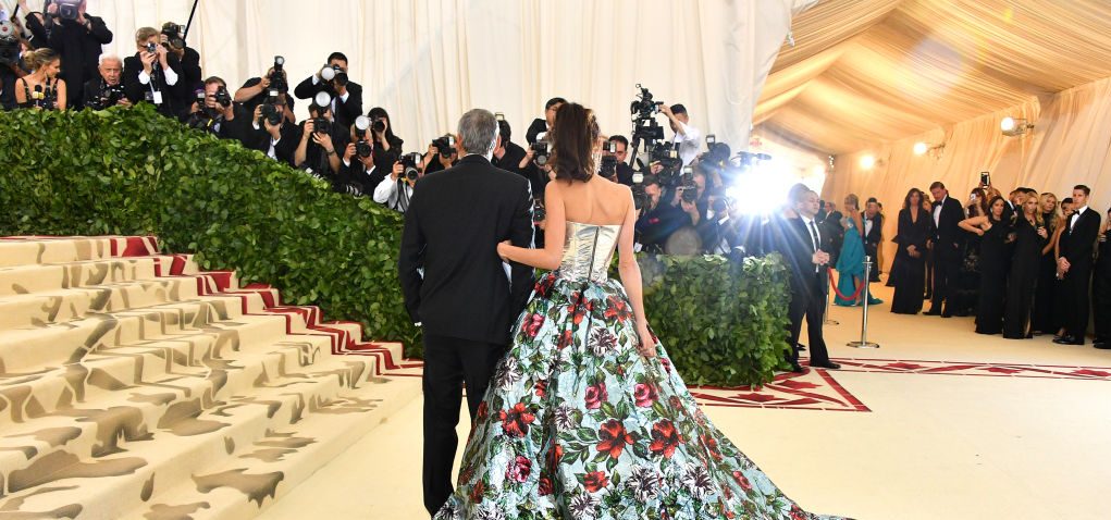 Amal Clooney y George Clooney