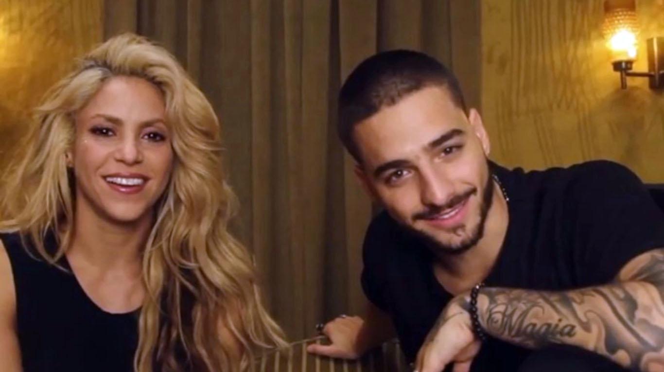 Alerta De Estreno Escucha Clandestino La Nueva Colaboraci N De Shakira Y Maluma Fmdos