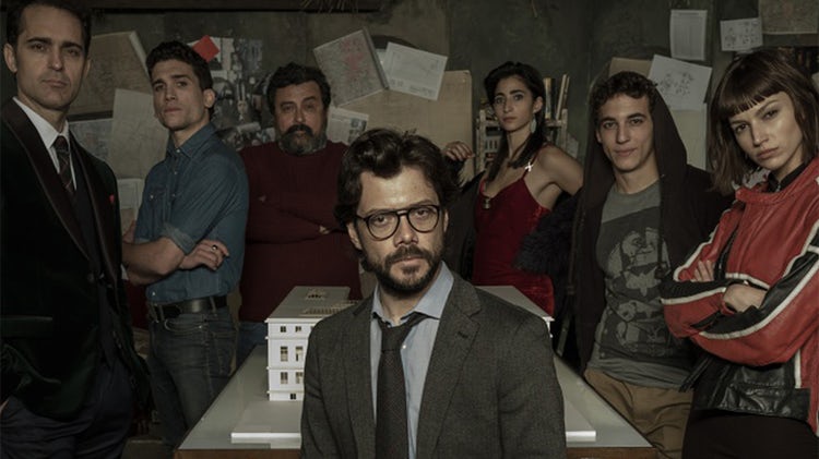 Actor De La Casa De Papel Comparte Foto Completamente Desnudo FMDOS