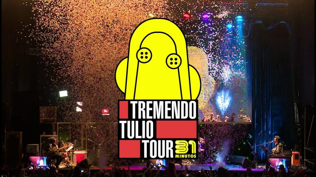 ¡No Te Pierdas El Nuevo Show De 31 Minutos "Tremendo Tulio Tour"! — FMDOS