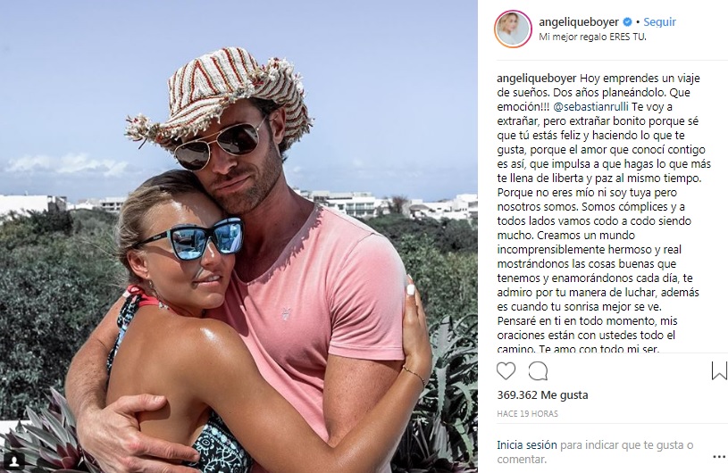 Sebastián Rulli y Angelique Boyer