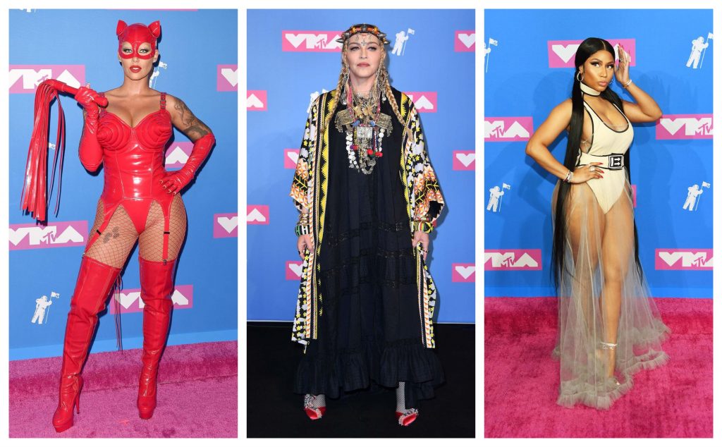 Los Looks Que Dejó Los Mtv Video Music Awards 2018 — Fmdos