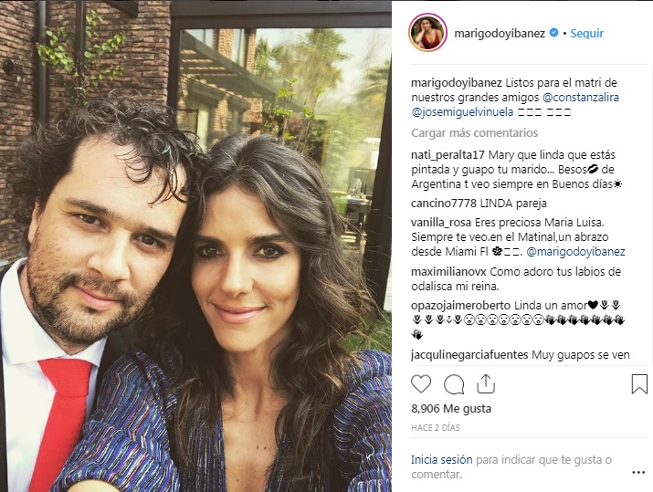 El Emotivo Mensaje De Maria Luisa Godoy A Su Ex Jose Miguel Vinuela Por Su Matrimonio