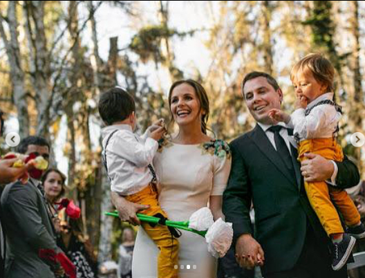 Mira las tiernas fotos de la boda de José Miguel Viñuela ...