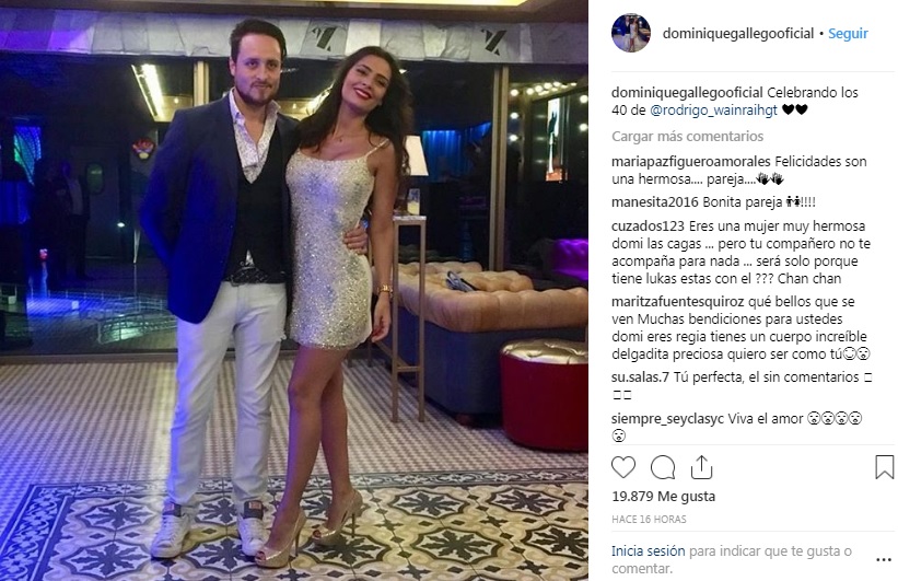 Cumpleaños Rodrigo Instagram